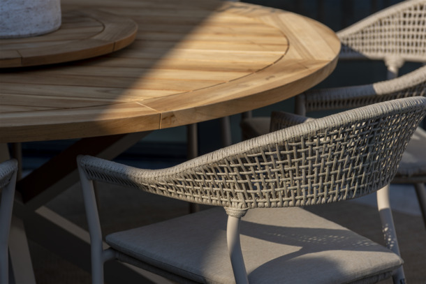 4SO Lazy Susan draaischijf voor Prado tuintafel - 2